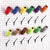Xuhal 24 Pack Pegboard Spool Hooks for 1/4" Pegboard Organizer