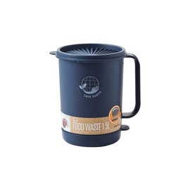 Lock&amp;Lock small capacity food waste bin 1.5L _ drainage type (LDB502) / 락앤락  소용량 음식물 쓰레기통 1.5L _ 배수형 (LDB502)