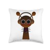 Horror Oren from Sprunki! Throw Pillow
