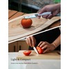 IGNITED CUTLERY 3.5 Inch Paring Knife – German Stainless Steel,