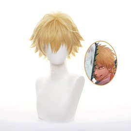 Chensoman Denge Wig, Disguise Wig, Anime Cosplay, Wig, Costume, Accessories, Cultural Festivals, Parties, Events, Costume, Includes Net