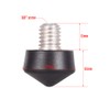 Andoer Universal 3/8 Inch Tripod Monopod Rubber Foot Spike for