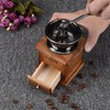 1Pcs Retro Design Coffee Bean Hand Grinder Manual Mini Mill