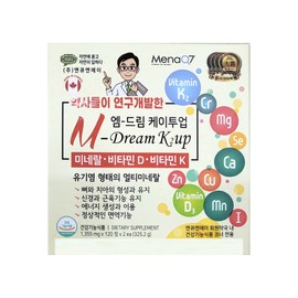 NQNA K2Up NQNA MDream K2Up Mineral Vitamin K Vitamin D 240 tablets / NQNA 케이투업 엔큐엔에이 엠드림 케이투 업 미네랄 비타민K 비타민D 240정