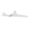 6Pcs Knitting Machine Wrench Stainless Steel Strong Small Size Sweater