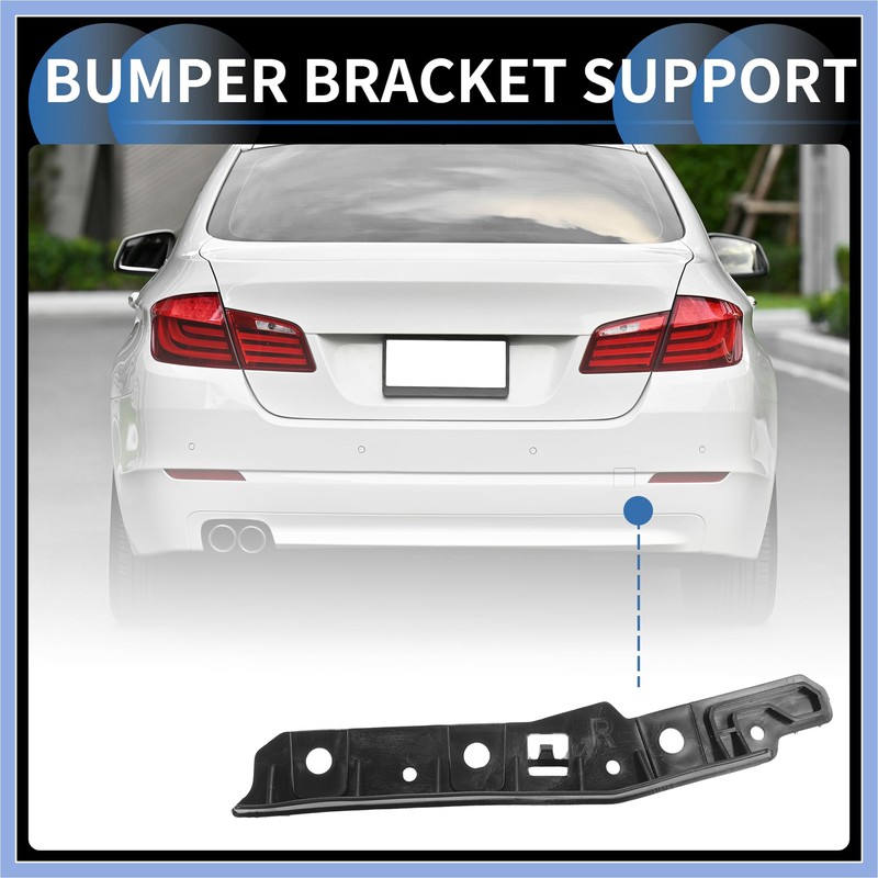 PARSLUCK Bumper Support Bracket, Right Side Front Bumper Retainer Bracket
