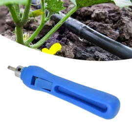 Leopacat Drip Irrigation Pipe Hole Punch Irrigation System Hole Punch for Drip Irrigation Hose Insert Matching Insertion Tool Drip Sprinkler Systems