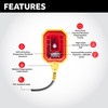 Float Switch for Sump Pump - 16-Foot Water Level Sensor