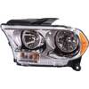 Garage-Pro Headlight for DODGE DURANGO 11-13 LH Assembly Halogen Chrome