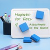 Tamaki 12 Pack Magnetic Whiteboard Eraser, Dry Eraser Board Erasers,
