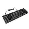 Mechanical Gaming Keyboard Wired RGB Backlit 104 Keys ABS Blue