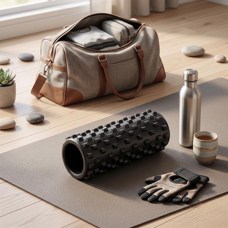 Foam Roller for Pilates & Yoga – High Density Foam