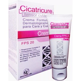 Advaita Cicatricure Crema Facial Tensor Cutáneo Fps 20 60g