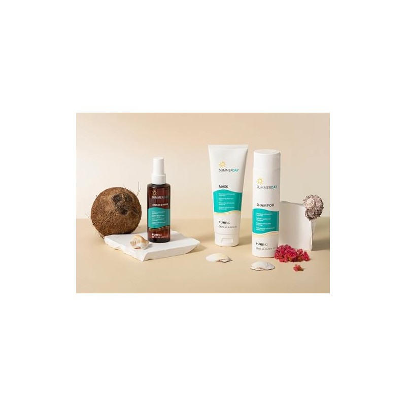 Puring Summerday Shampoo 300ml | Erfrischendes After-Sun-Shampoo