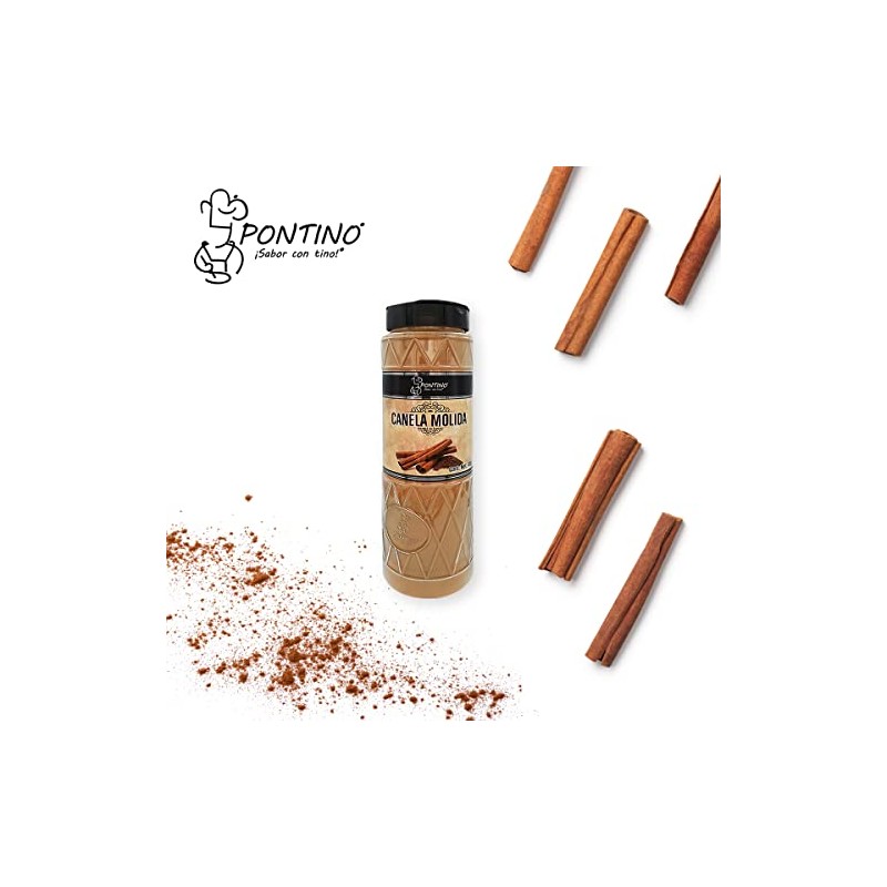 Pontino Canela Molida, 415 g