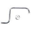 Shower Arm Stainless Steel Shower Arm with Flange S Shape