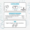 Ashwagandha KSM-66 600 mg PiùLife - Extract from Root 5%