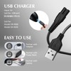 USB Charging Cable, Worldwide Durable USB Cord for OR-9088-Black Model