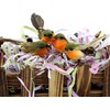 Yolococa Small Orange Birds Christmas Tree Decoration