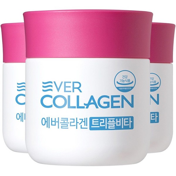 Ever Collagen Triple Vita, 84 tablets, 3 units / 에버콜라겐