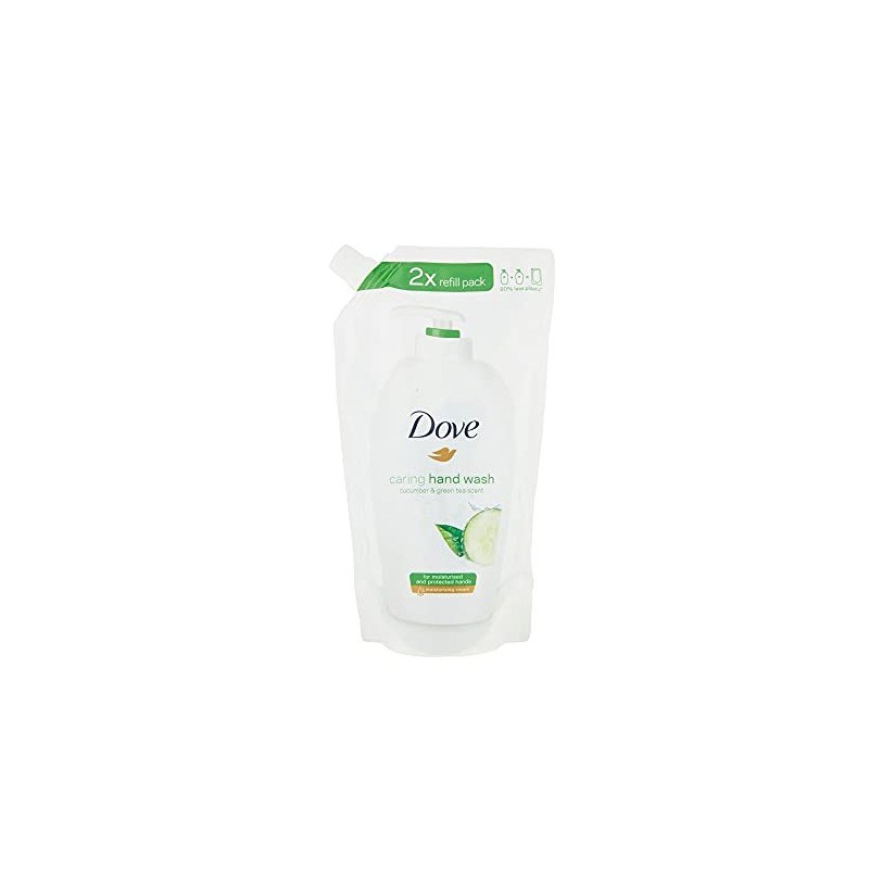 Dove Liquid Soap Creamy Cleanser Fresh Touch Go Fresh 500