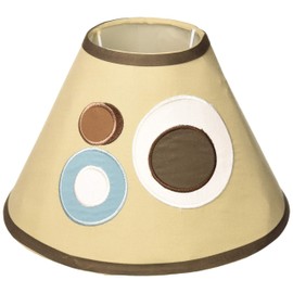 GEENNY CF-2059-L Lamp Shade, Scribble