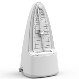 Mechanical Metronome Simple Shape Accurate Time Clear Sound with Accent Bell Suitable for Piano, Violin, Ukulele, etc