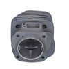 Wear Resistant Cylinder Piston Kit Chainsaw Accessory 52mm Fit for
