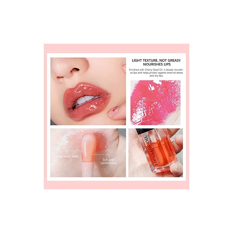 Bluemega Plump Lip Glow Oil Aceite Labial Hidratante,12
