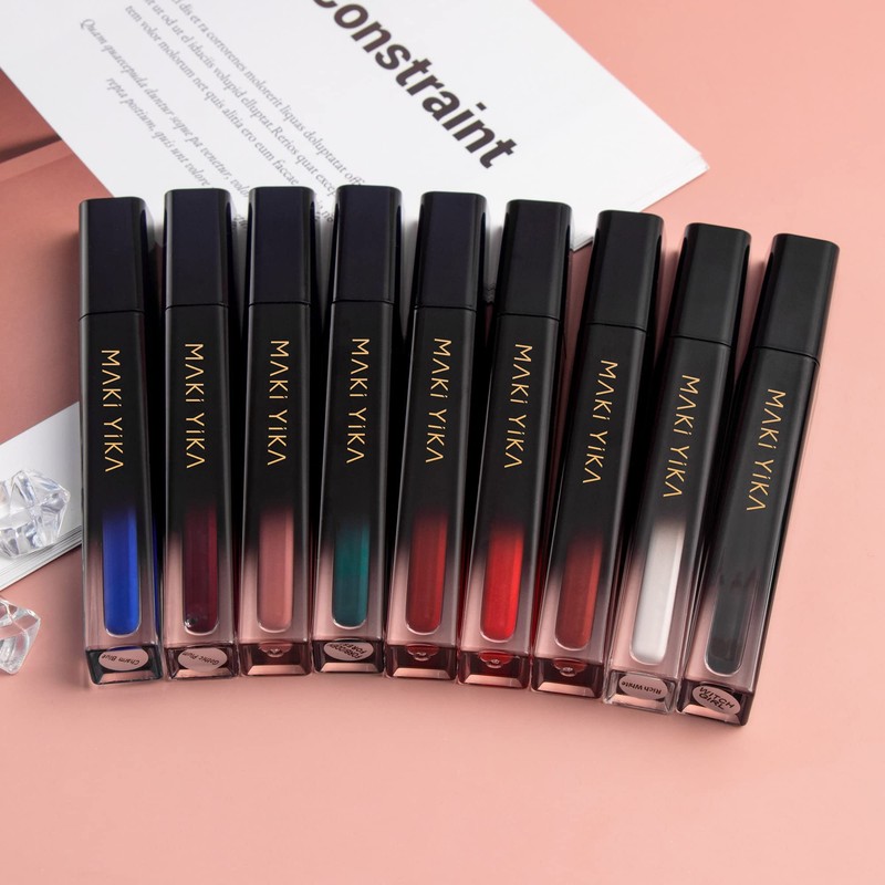 MAKI YIKA White Lipstick for Women Color Stay Long Lasting