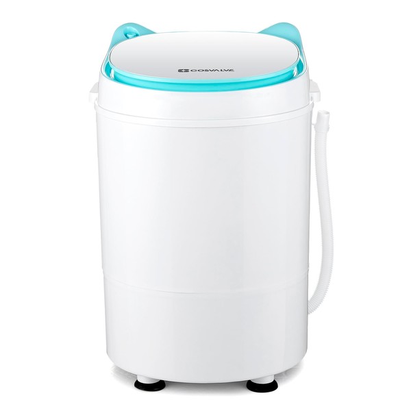 Portable Washing Machine Mini Washing Machine For Camping Dorms Apartments College Rooms 3 KG Washer Capacity