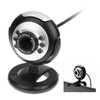 Multi-Megapixel USB Webcam, HD Pro Webcam, 10X Digital Zoom, Plug