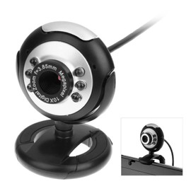 Multi-Megapixel USB Webcam, HD Pro Webcam, 10X Digital Zoom, Plug and Play 1080p Web Camera with Integral Microphone, Desktop, PC, MAC, Laptop Webcam