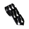 Novelty Guitar Slim 2 Inch Tie
