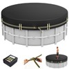 ZhenXingCheng 12 FT Round Pool Cover for Above Ground Pool,