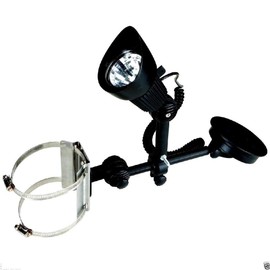 Outdoor Flag Pole spot light Solar