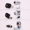 Wizard Lock, Key & Brass Extension for Cash Tray, Fits