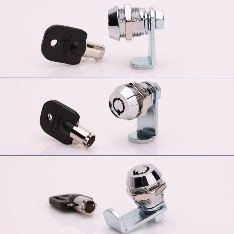 Wizard Lock, Key & Brass Extension for Cash Tray, Fits