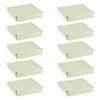 Cheriswelry 20Pcs Small Shipping Boxes Corrugated Cardboard Mailing Boxes 3.74"x4.13"x0.83"