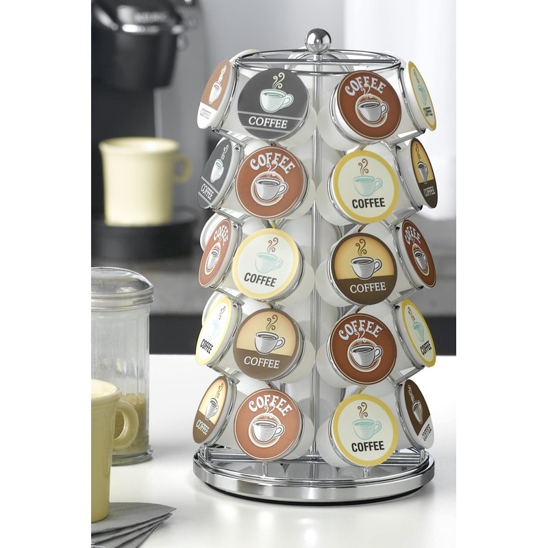 Nifty K Cup Holder – Compatible with K-Cups, Coffee Pod