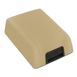 DOTCOM Beige Center Console Armrest Lid Latch Kit Compatible with Ford F150 2004 2005 2006 2007 2008 Pickup Truck 5L3Z-1506024-AAD Only Fits Models with Floor Shift