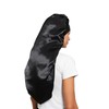 CMD 2 Pack Satin Sleep Cap for Long Hair Dreadlock