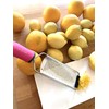 FVLFIL SimSim Fine Super Sharp Professional Grater Dishwasher Safe Multifunctional