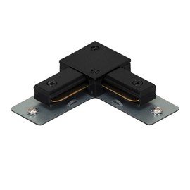 BRILONER - Rail System Rail Corner Connector Accessory Extension Component 86mm Black