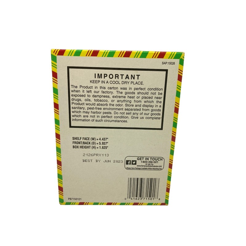 Fruit Stripe Chewing Gum Collectible Original 12 Pack Jumbo Storage