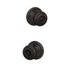 Schlage F40 GEO 716 Georgian Door Knob, Bed & Bath