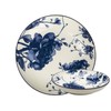 Gusta Out of The Blue Peony Scarf Diameter 21.5 cm