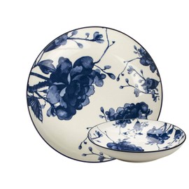 Gusta Out of The Blue Peony Scarf Diameter 21.5 cm