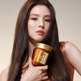 L'Oréal Paris Extraordinary Oil Silk Mask Pack 250ml + Scrunchie (Random) / 로레알파리 엑스트라오디네리 오일 실크 마스크 팩 250ml+스크런치(랜덤)