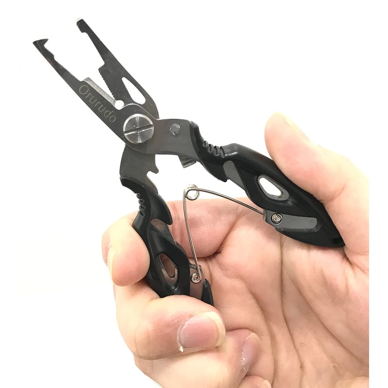 Orludo QB500020 Multi-functional Fishing Pliers Fishing Pliers Scissors Line Cutter